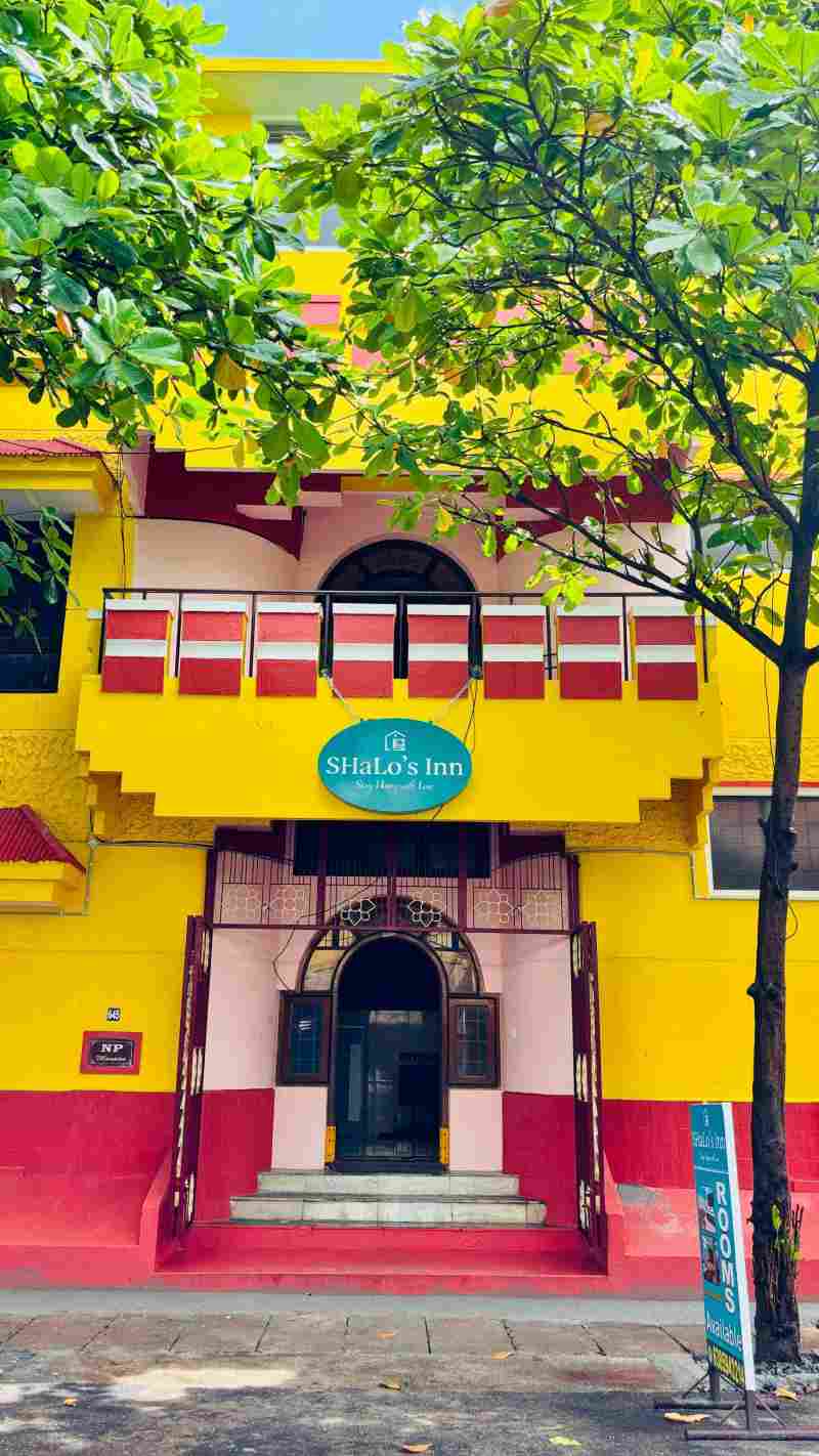 SHaLos rooms in pondicherry from shara's bnb